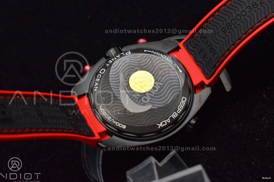 Planet Functional Counter Factory Black Ocean Subdial Omega Volvo 2017 OM Edition Deep Chronograph Ocean with Edition Race 2018 Best 3:00 0202